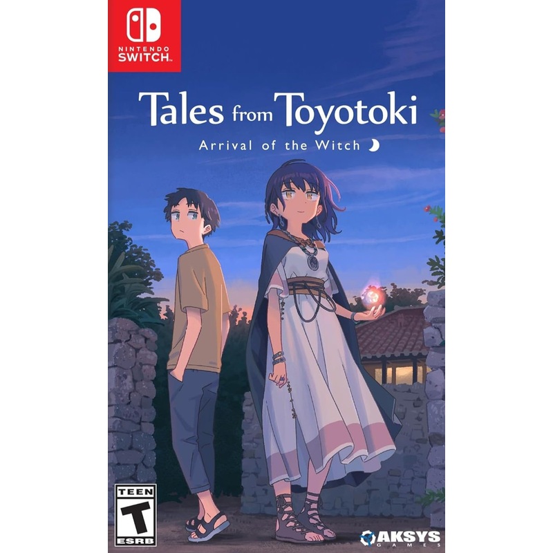 Tales From Toyotoki Arrival Of The Witch Switch Used