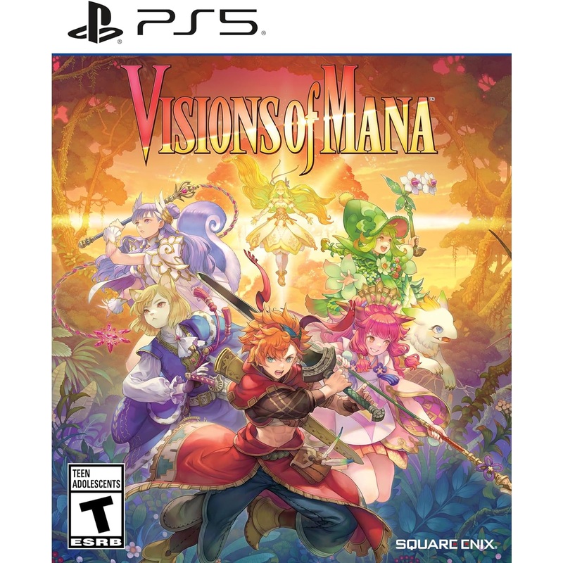 Visions Of Mana PS5 Used