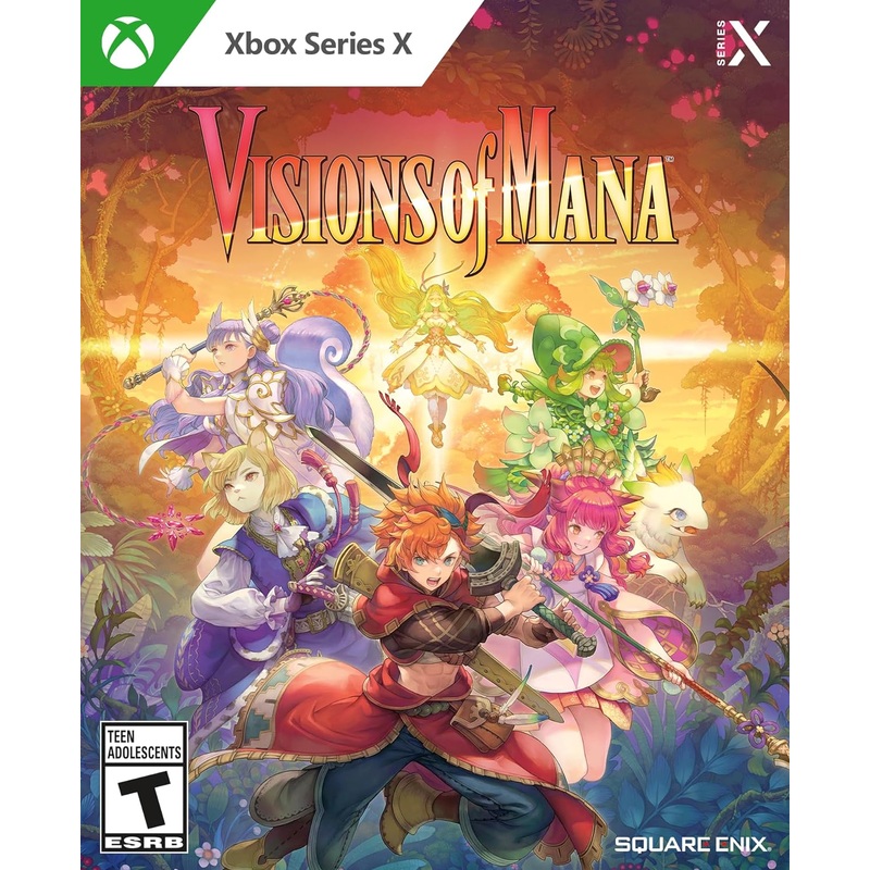 Visions Of Mana Xbox Series X Used