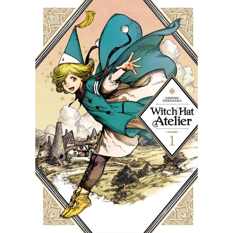 Witch Hat Atelier Vol 01 Manga New