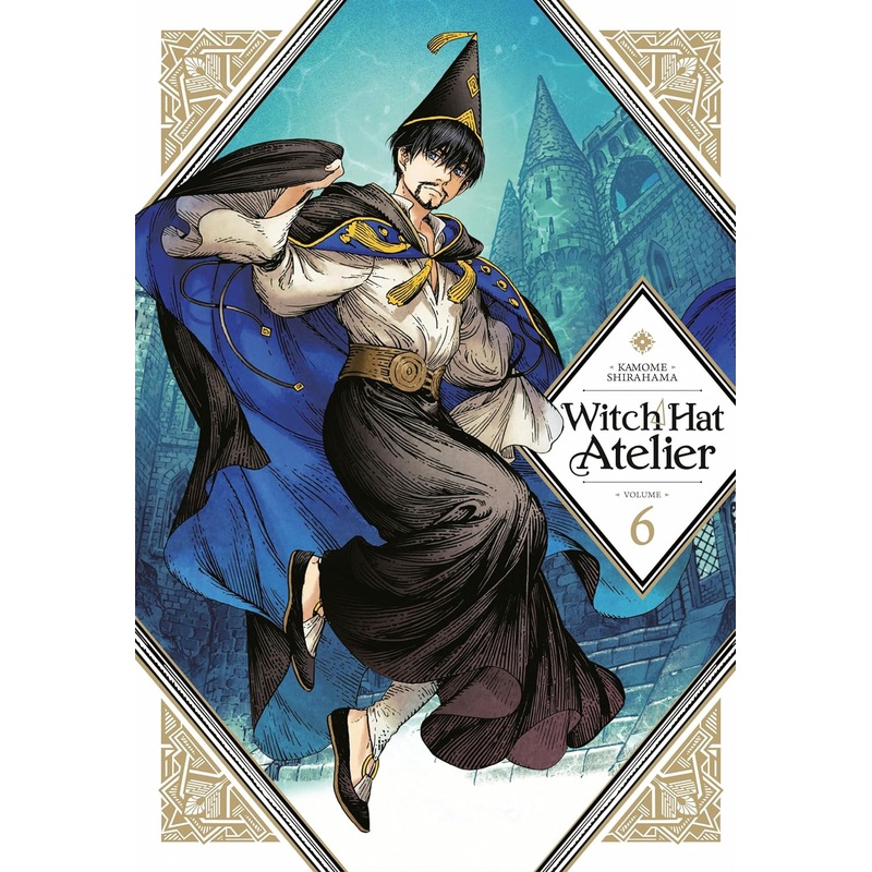 Witch Hat Atelier Vol 06 Manga New