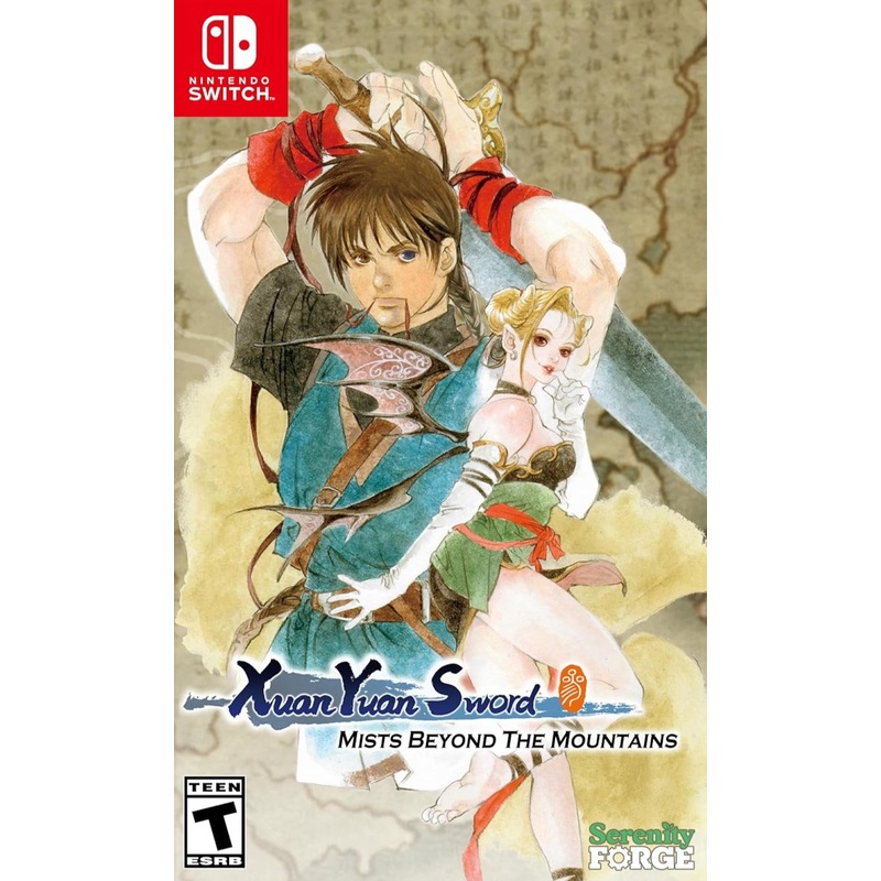 Xuan Yuan Sword Mists Beyond The Mountains Switch Used
