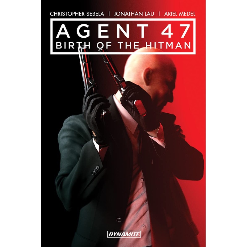 Agent 47 Birth of the Hitman Trade Paper Back Used