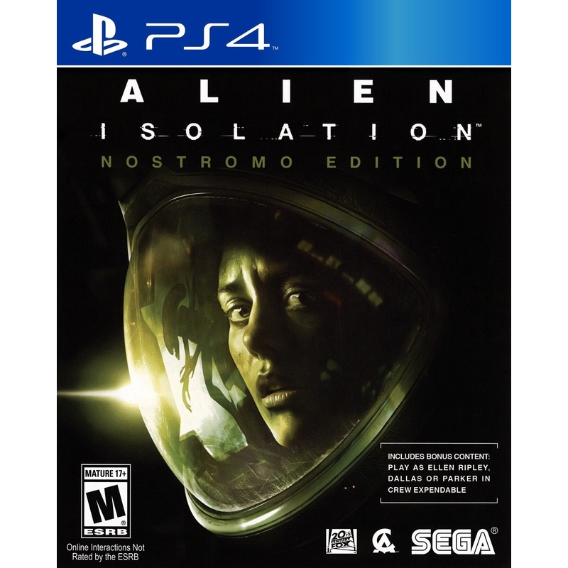 Alien Isolation PS4 New