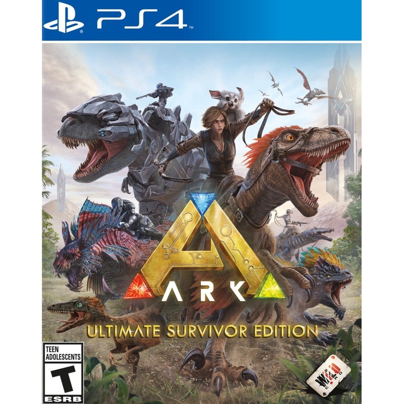 Ark Ultimate Surivor Edition PS4 Used