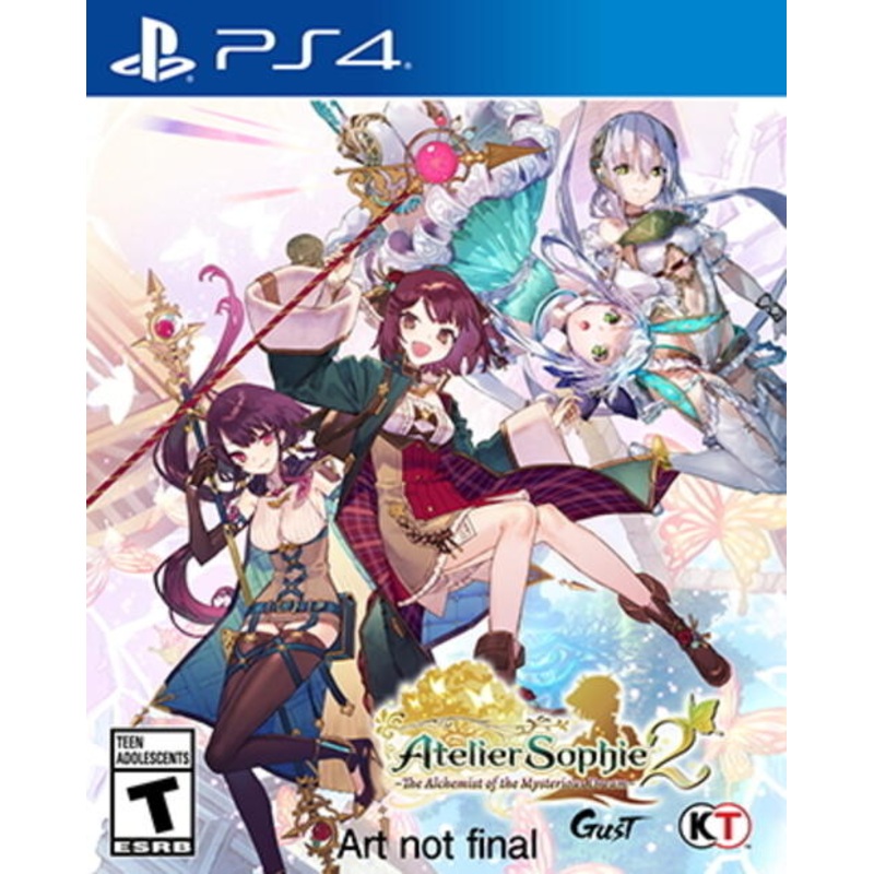 Atelier Sophie 2 The Alchemist Of The Mysterious Dream PS4 (Please Read) New