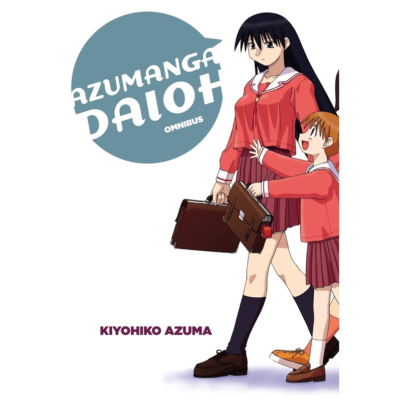 Azumanga Daioh Omnibus Manga Used