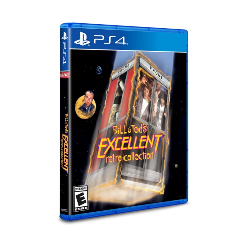 Bill And Teds Excellent Retro Collection (LRG) PS4 New