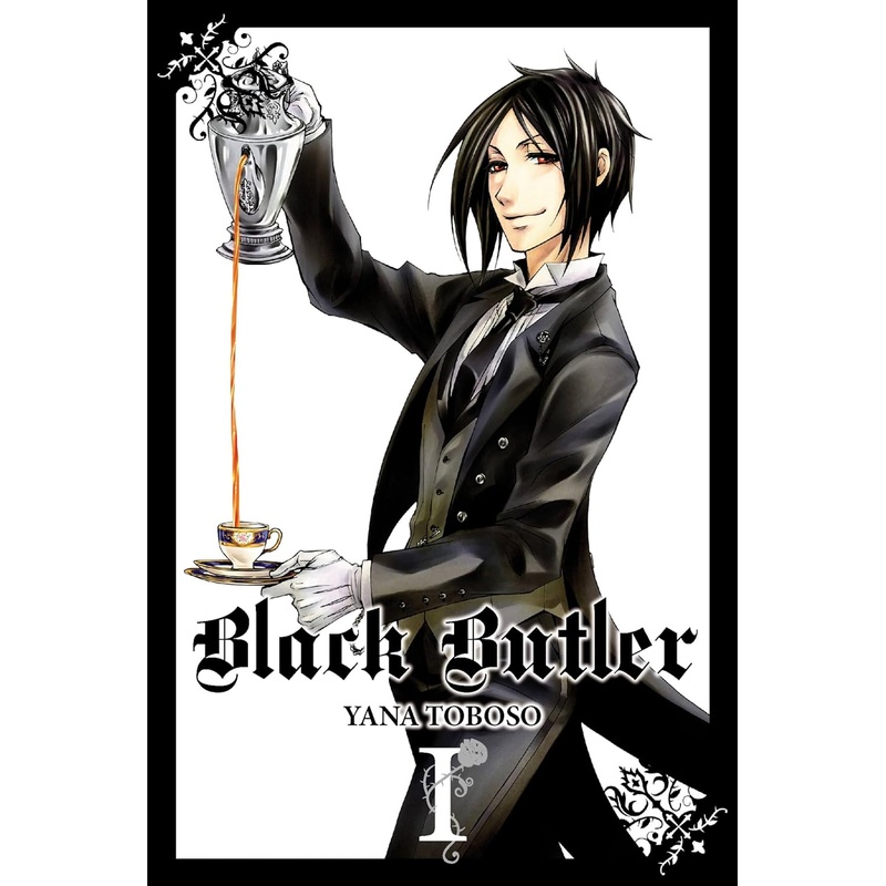 Black Butler Vol 01 Manga Used