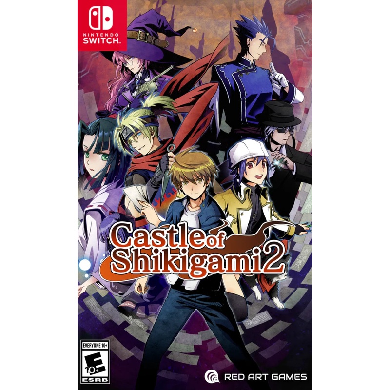 Castle of Shikigami 2 Switch Used
