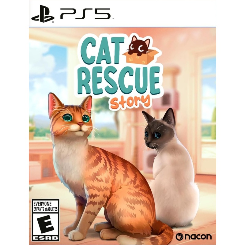 Cat Rescue Story PS5 New