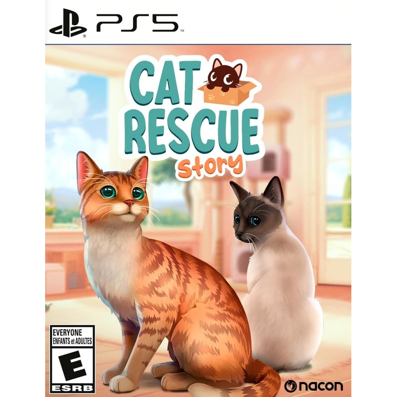 Cat Rescue Story PS5 Used