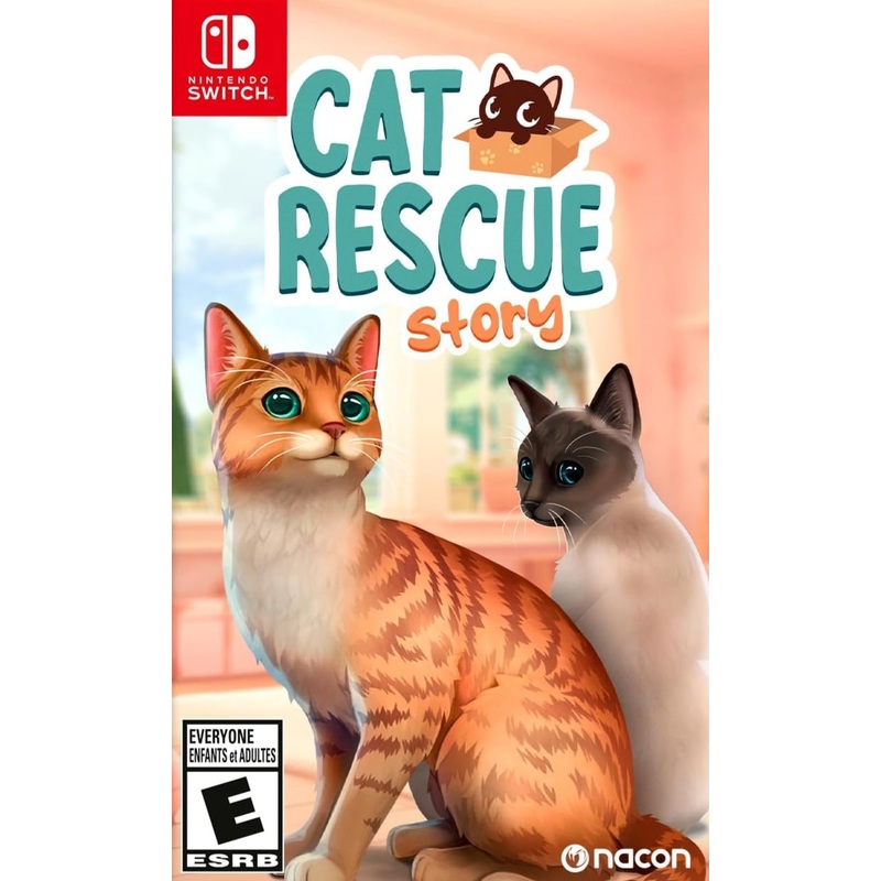 Cat Rescue Story Switch Used
