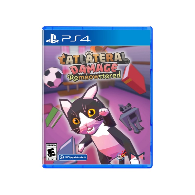 Catlateral Damage Remeowstered (LRG) PS4 New