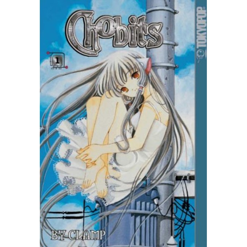 Chobits Vol 01 (worn) Manga Used