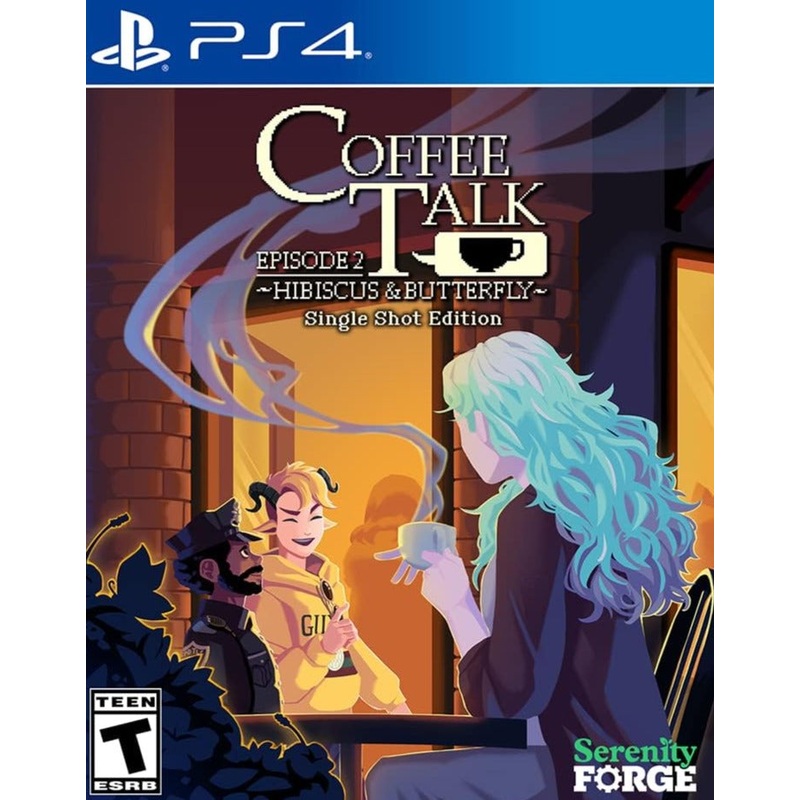 Coffee Talk Episode 2 Hibiscus & Butterfly Single Shot Edition PS4 New