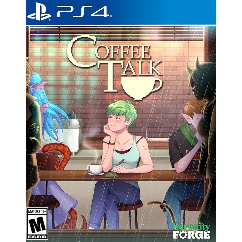 Coffee Talk Single Shot Edition PS4 New