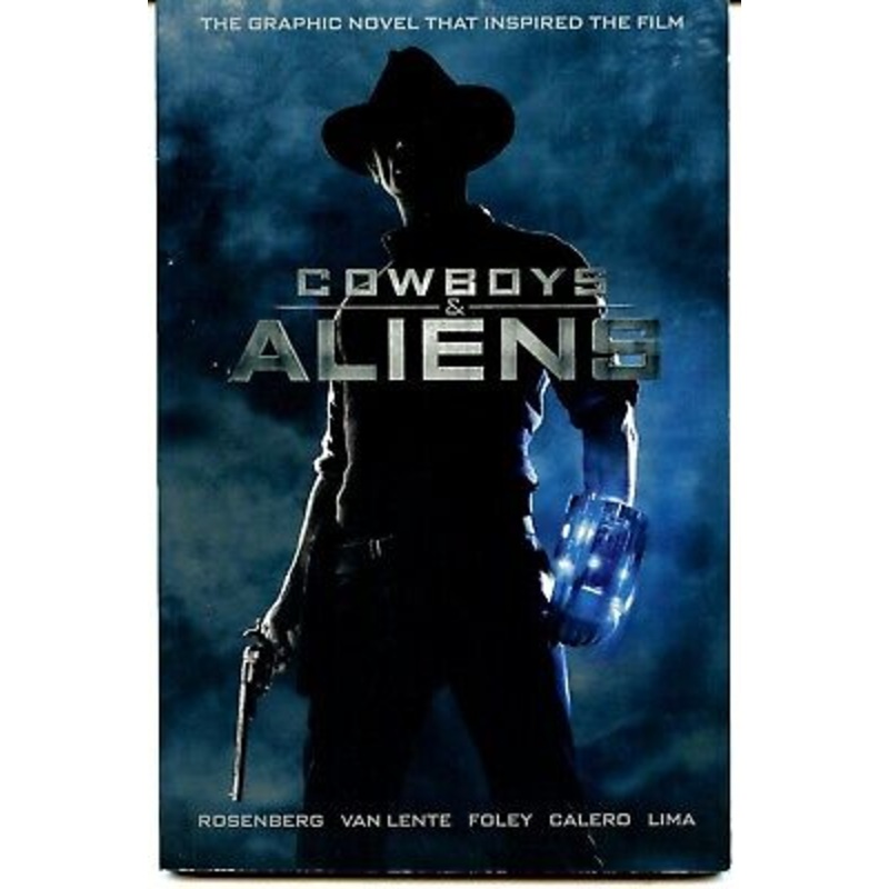 Cowboys & Aliens Trade Paper Back Used