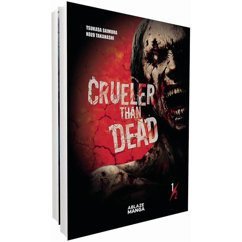 Crueler Than Dead Bundle Vol 1-2 Manga New