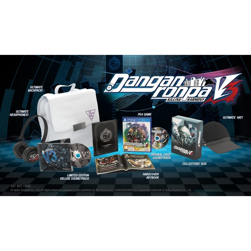Danganronpa V3 Killing Harmony Limited Edition PS4 Used