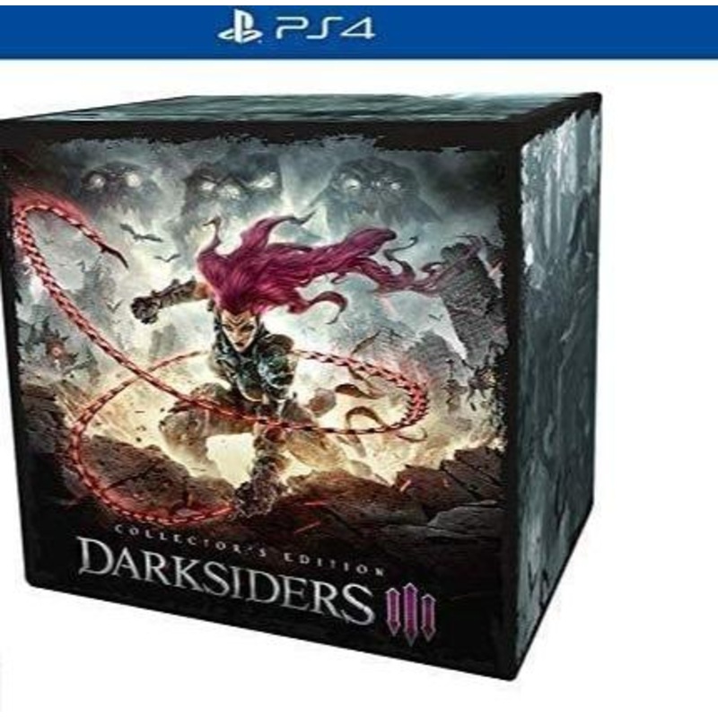 Darksiders 3 Collectors Edition PS4 New