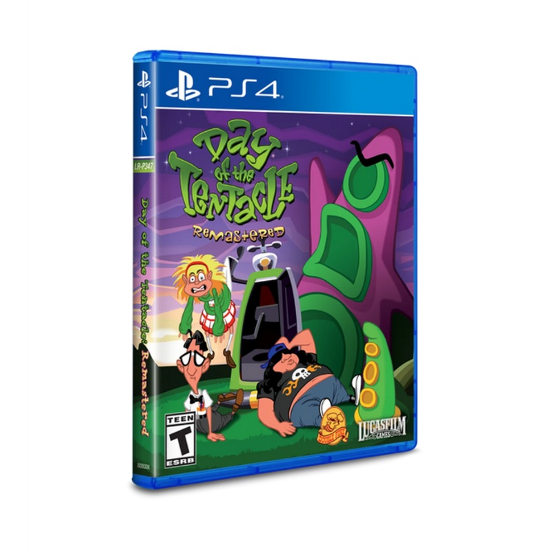 Day Of The Tentacle Remastered (LRG) PS4 New