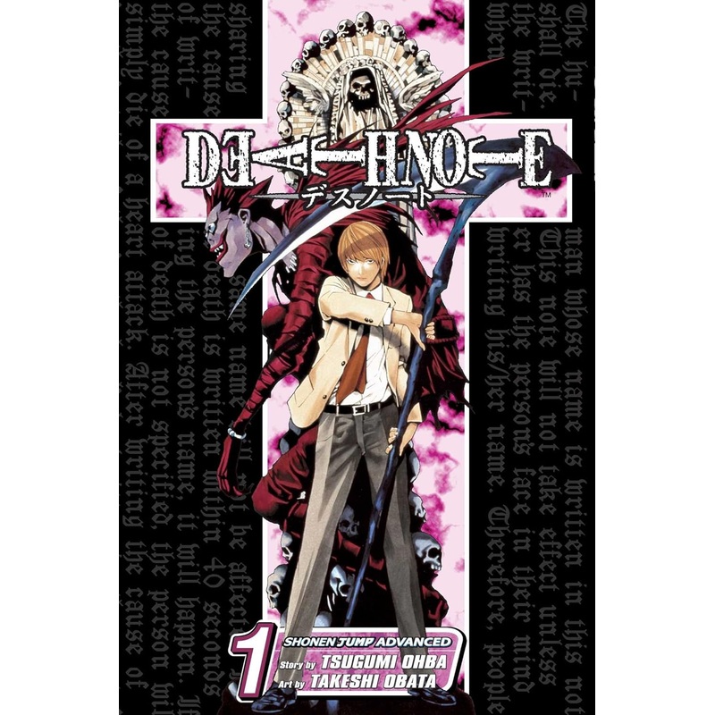 Death Note Vol 01 Manga Used