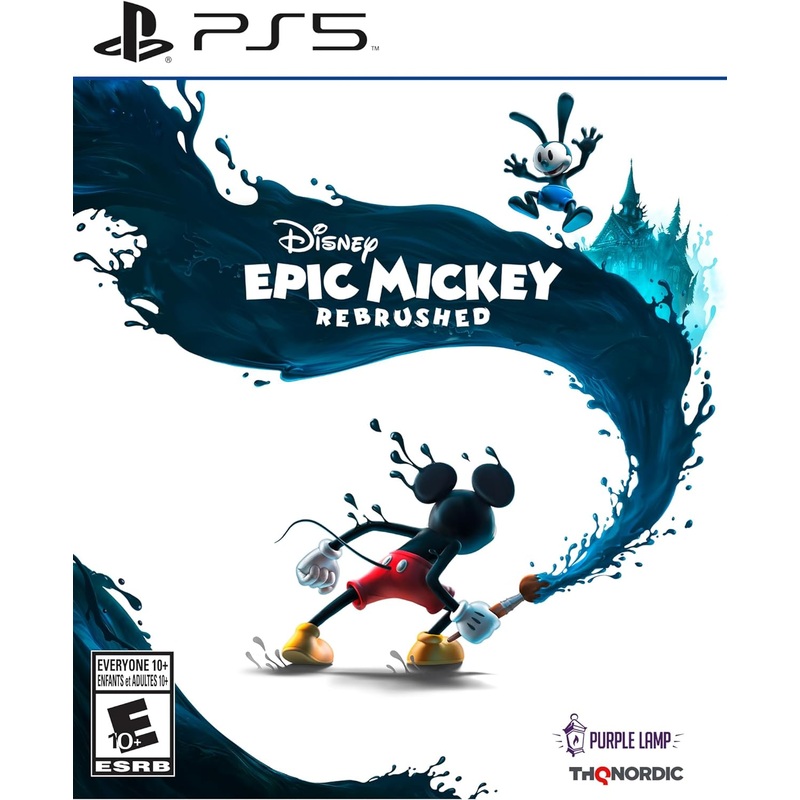 Disney Epic Mickey Rebrushed PS5 Used