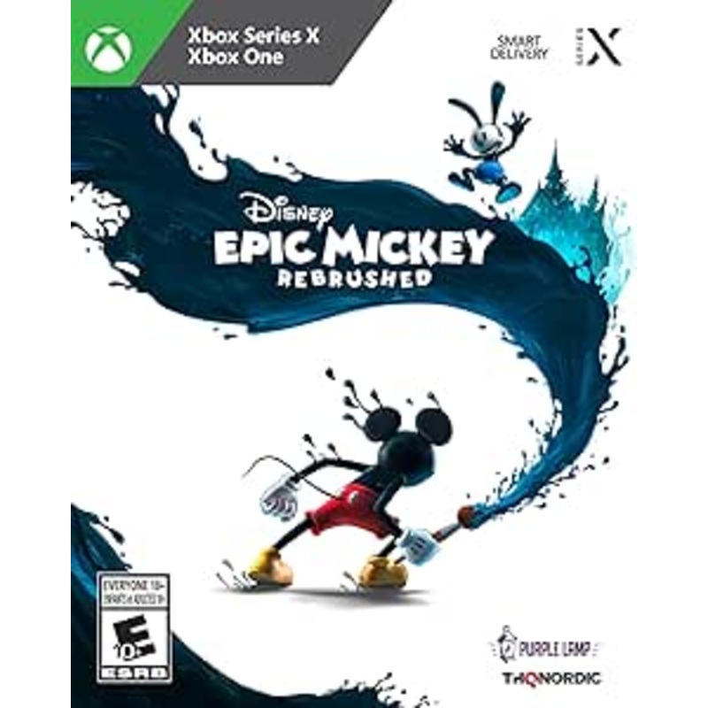 Disney Epic Mickey Rebrushed Xbox Series X Xbox One Used