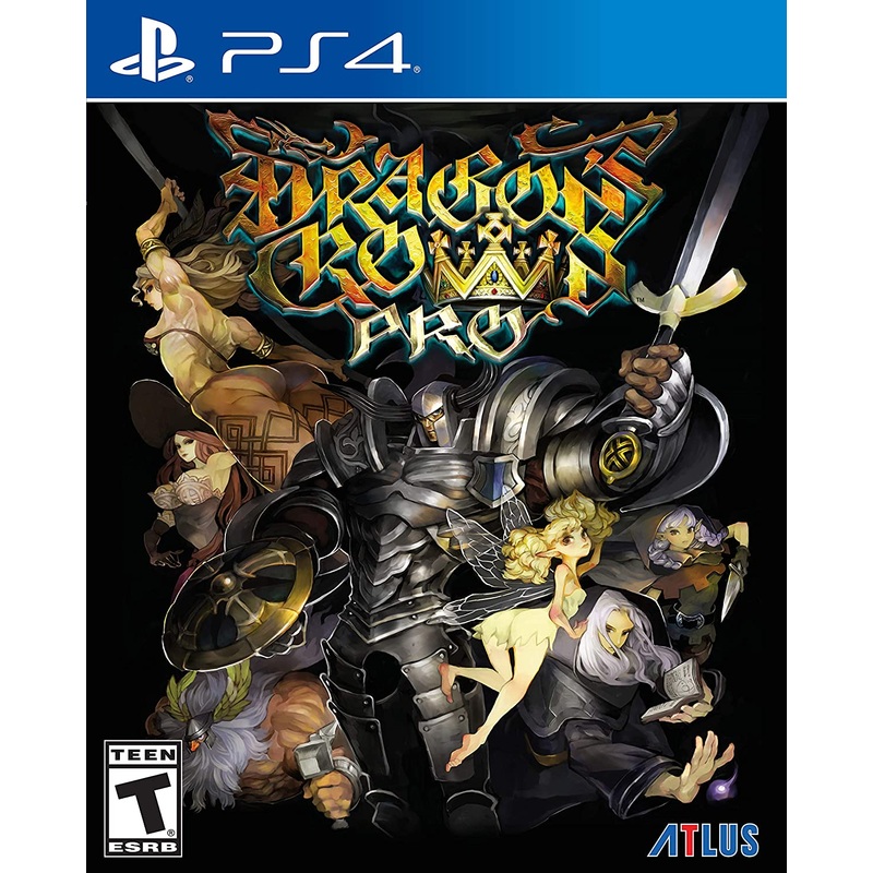 Dragons Crown Pro Standard Edition PS4 Used