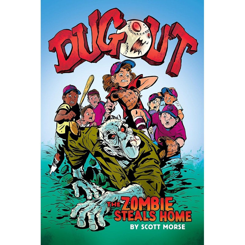 Dugout The Zombie Steals Home Graphic Novel New