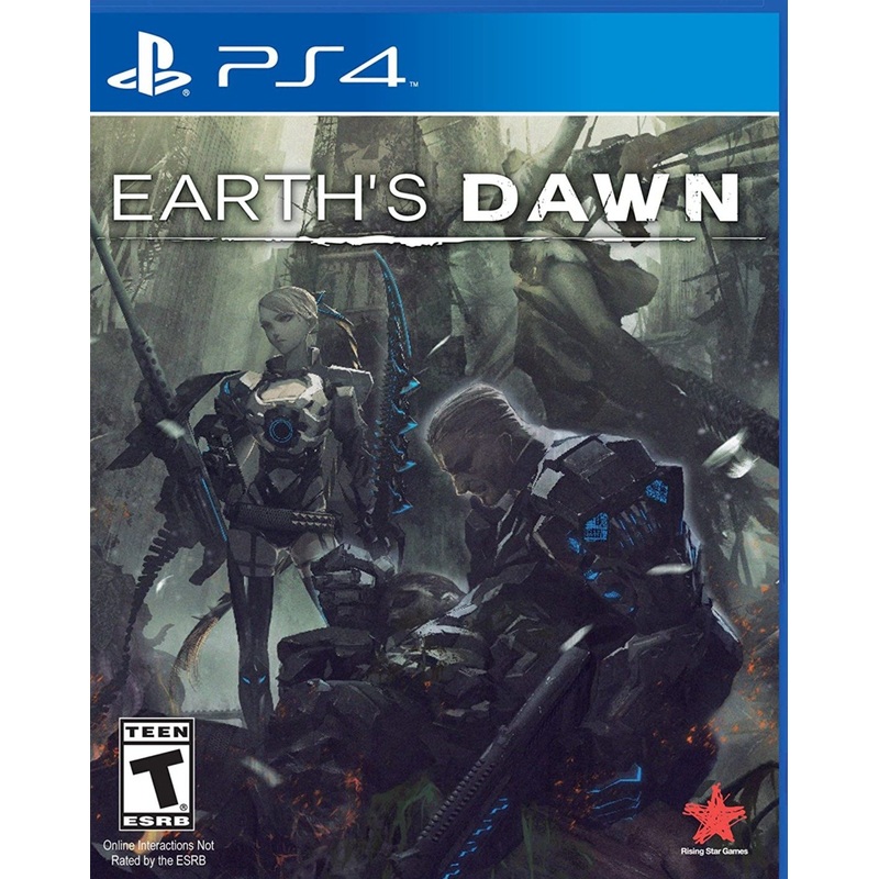 Earths Dawn PS4 New