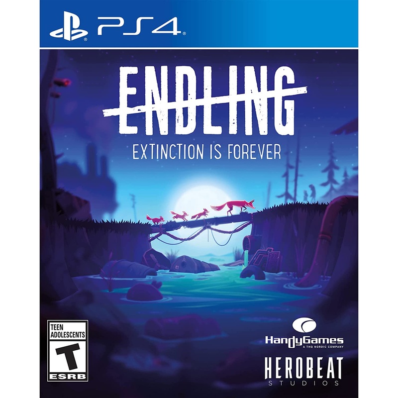 Endling Extinction Is Forever PS4 Used