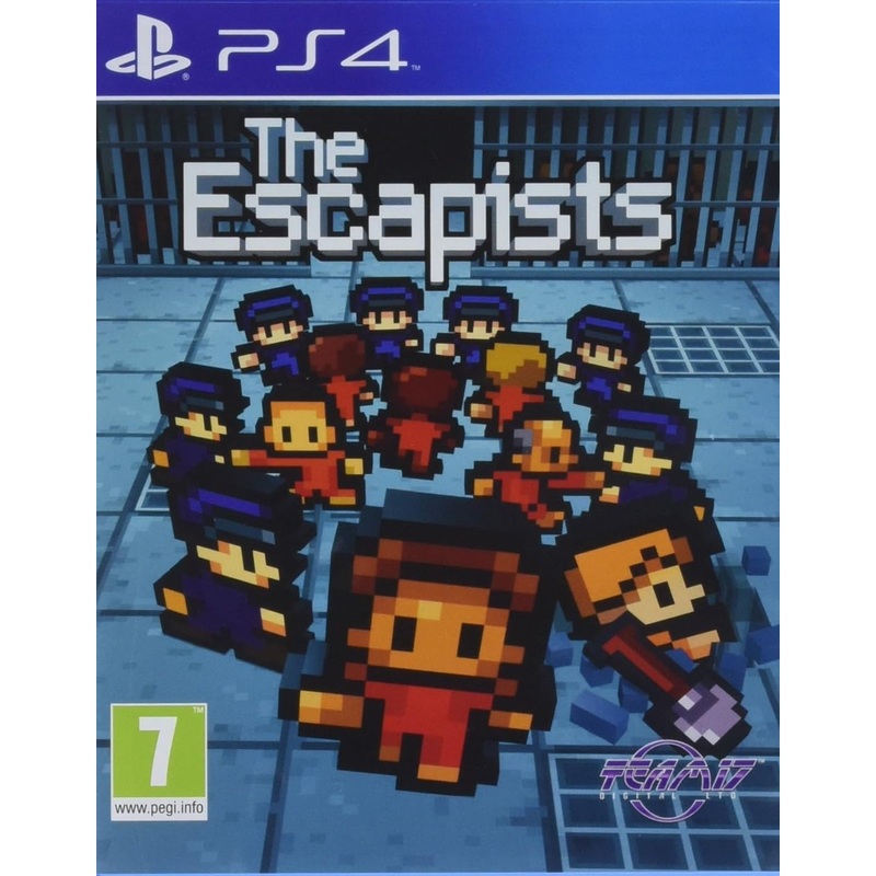 Escapists Import PS4 Used