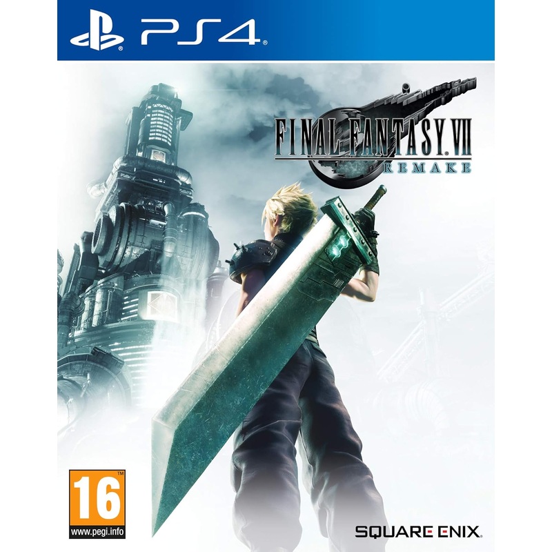 Final Fantasy VII 7 Remake (EU Import) PS4 New