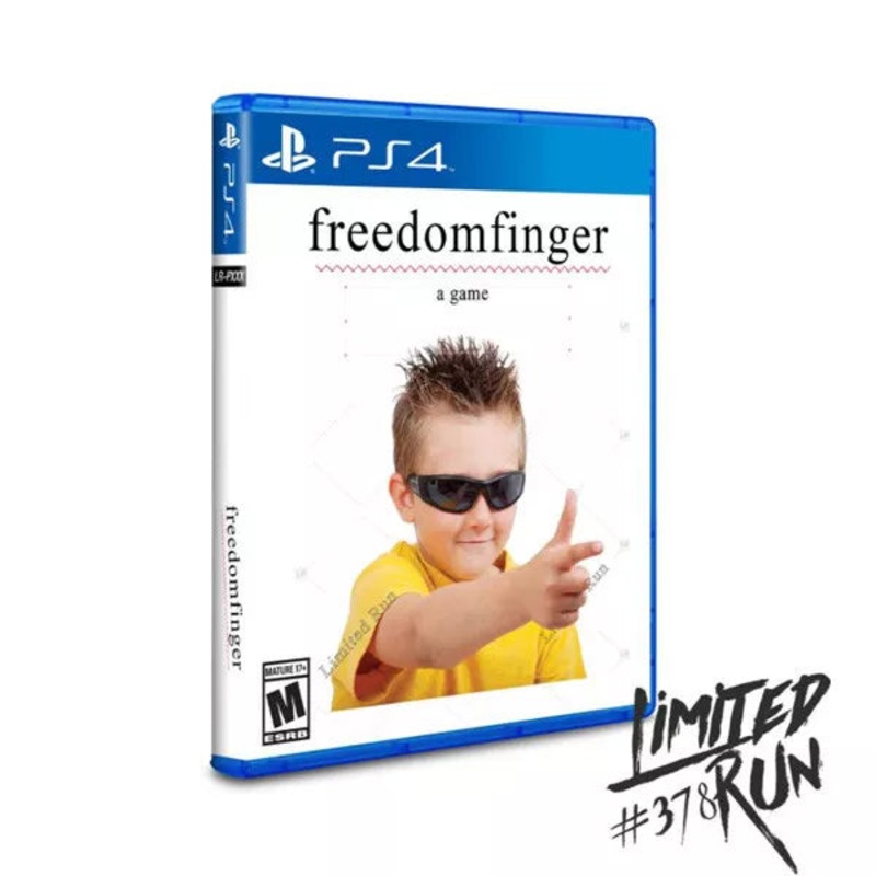 Freedom Finger (LRG) PS4 New