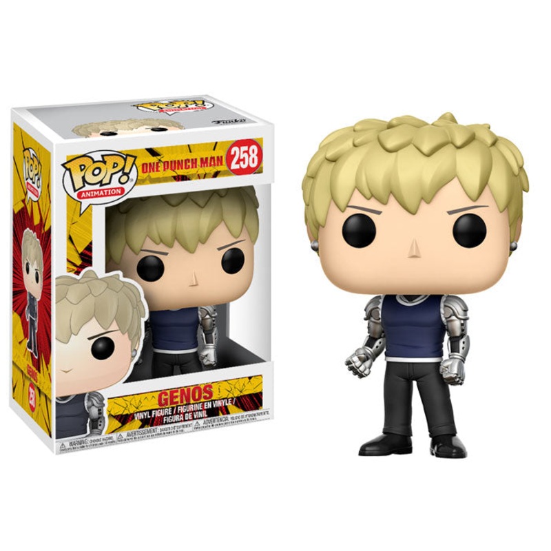 Funko Pop Animation One Punch Man Genos Used