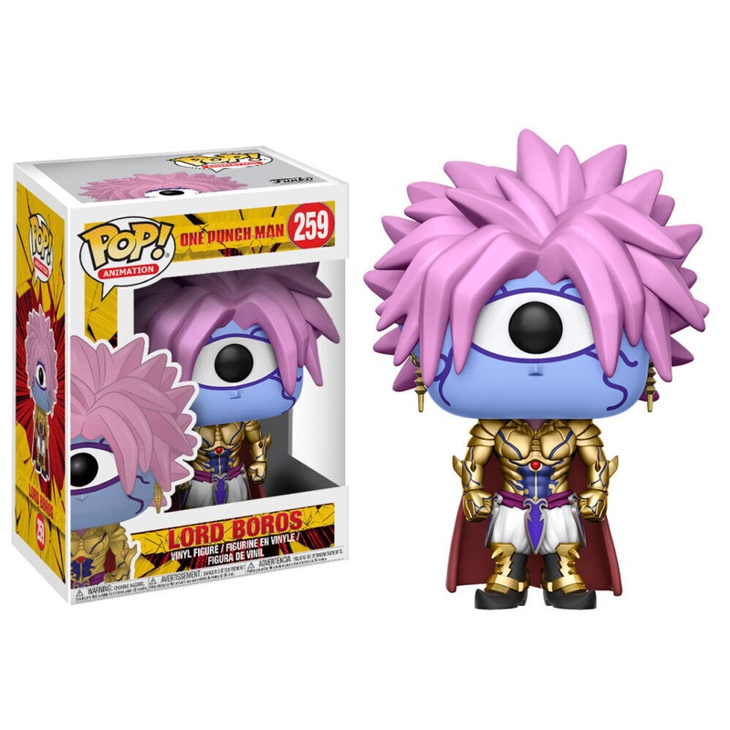 Funko Pop Animation One Punch Man Lord Boros New