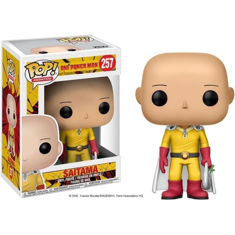 Funko Pop Animation One Punch Man Saitama Used