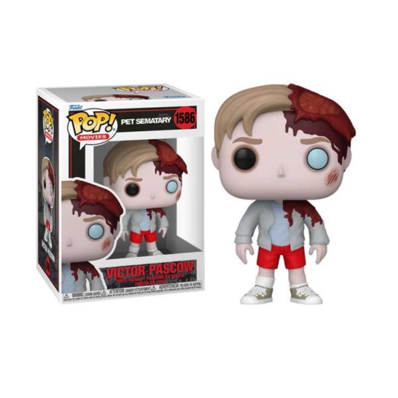 Funko Pop Movies Pet Sematary Victor Pascow New