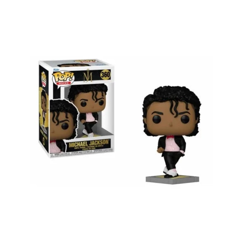 Funko Pop Rocks Michael Jackson Billie Jean New