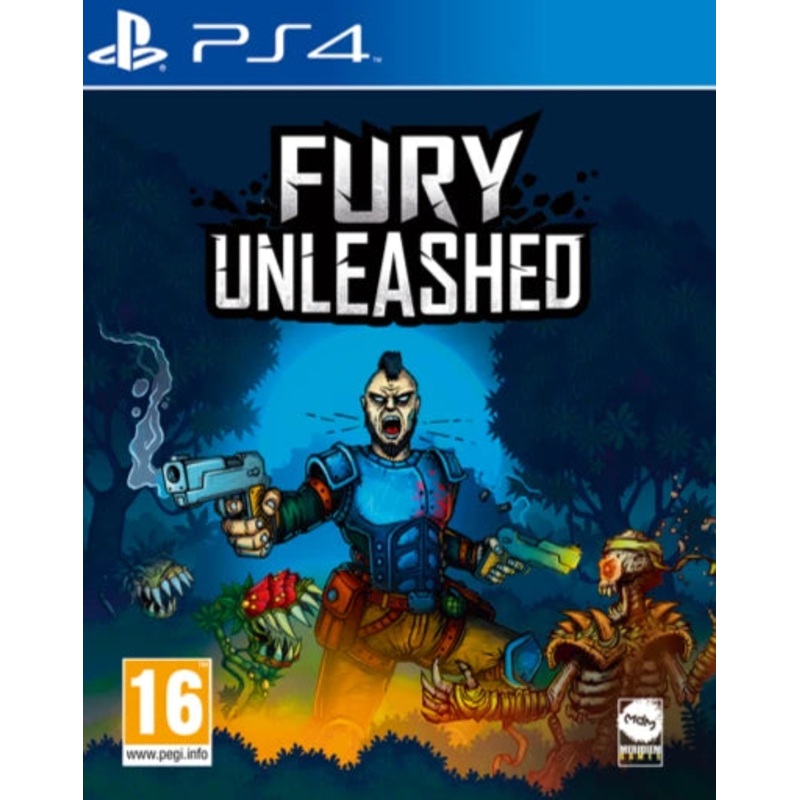 Fury Unleashed Import PS4 Used