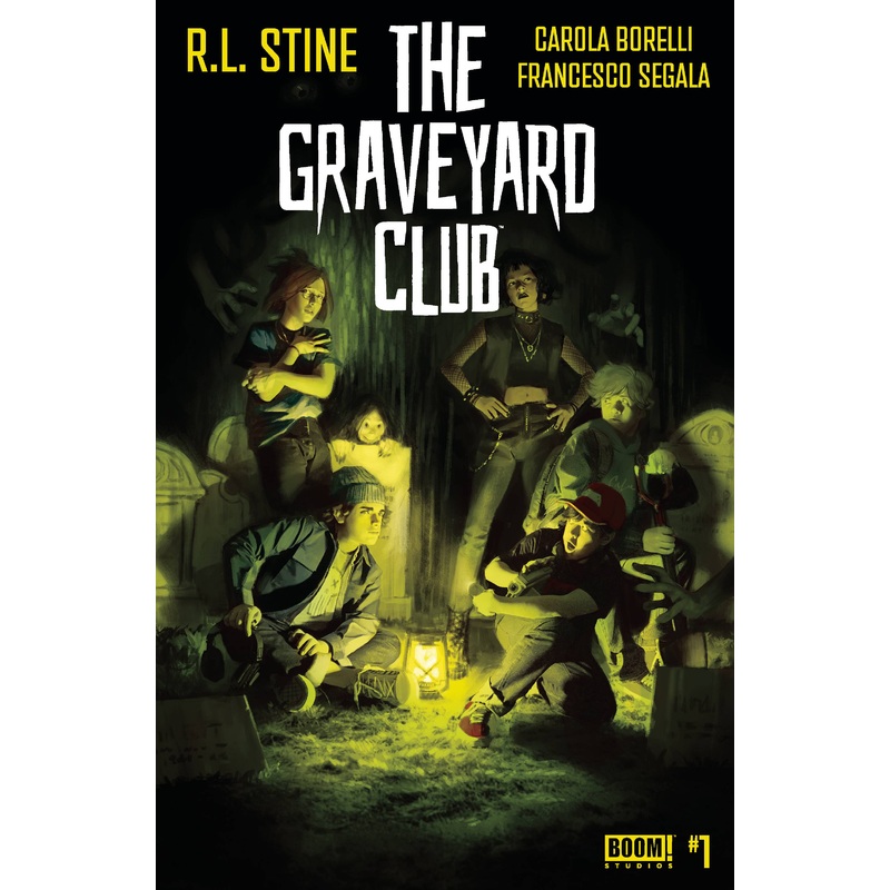 Graveyard Club #1 Graphic Novel New