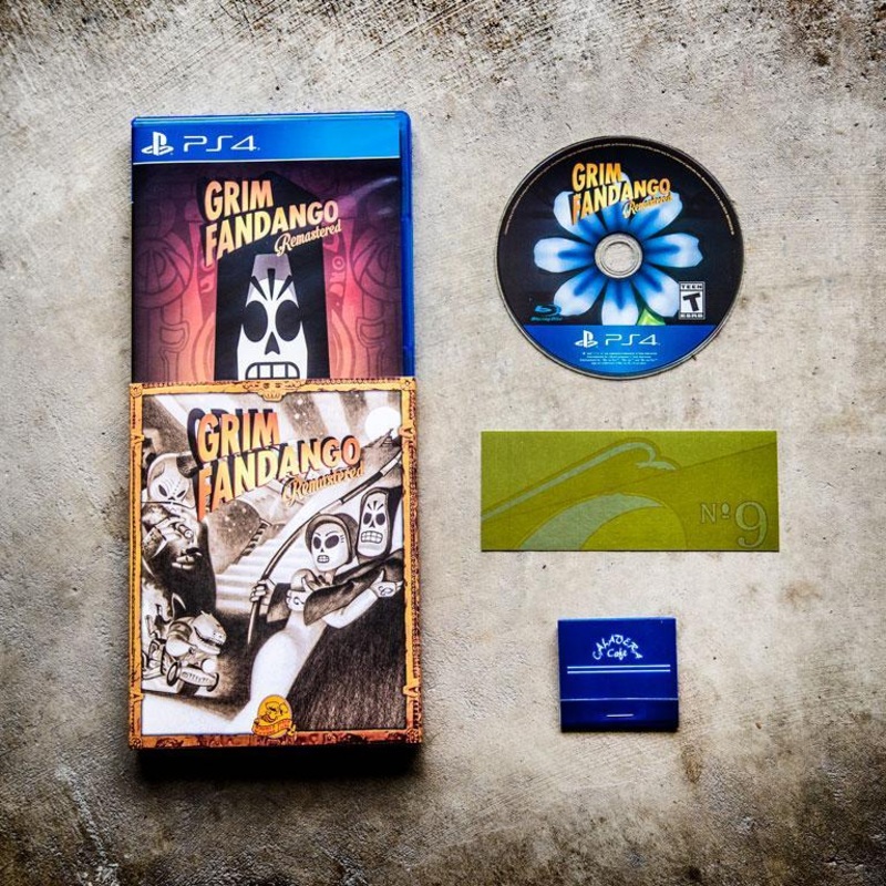 Grim Fandango (Iam8bit) PS4 New