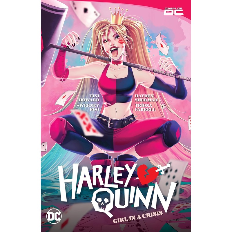 Harley Quinn Vol 01 Girl in a Crisis Trade Paper Back New