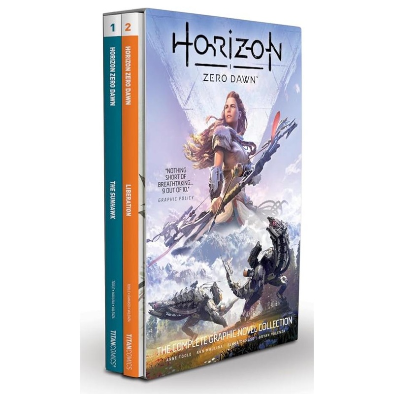 Horizon Zero Dawn Vol 1 & 2 Collection Graphic Novel New