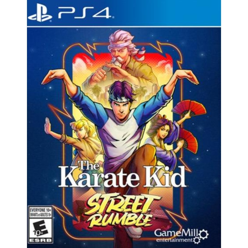 Karate Kid Street Rumble PS4 New
