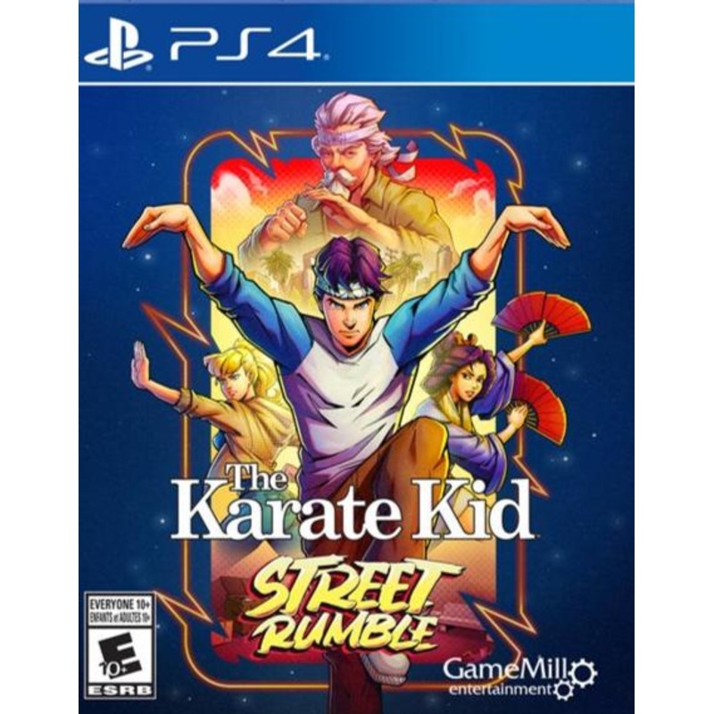 Karate Kid Street Rumble PS4 Used