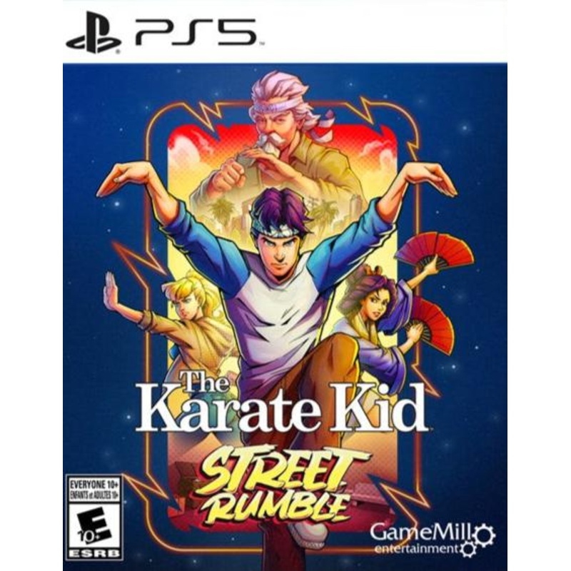 Karate Kid Street Rumble PS5 New