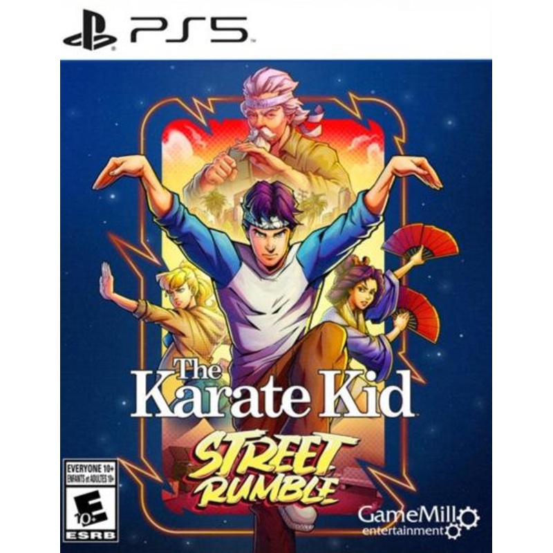 Karate Kid Street Rumble PS5 Used